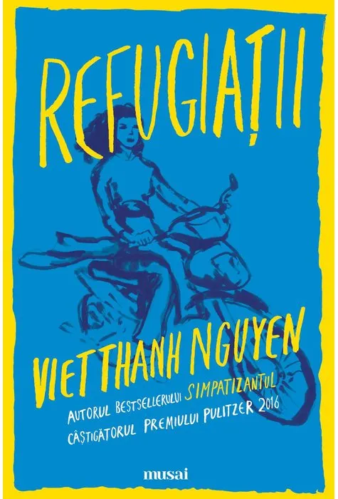 Coperta cărții Refugiații