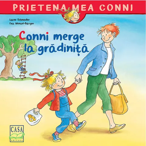 Coperta cărții Conni merge la gradinita - Liane Schneider