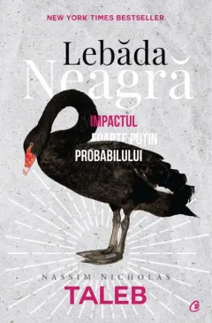Coperta cărții Lebada neagra