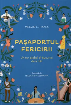 Coperta cărții Pașaportul fericirii