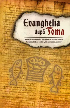 Coperta cărții Evanghelia dupa Toma