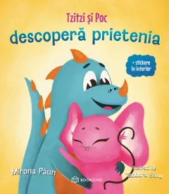 Coperta cărții Tzitzi și Poc. Descoperă prietenia