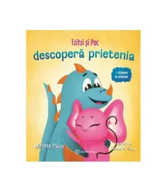 Coperta cărții Tzitzi și Poc. Descoperă prietenia