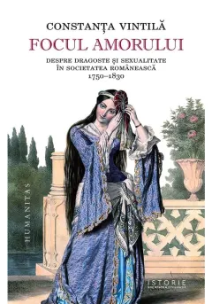 Coperta cărții Focul amorului