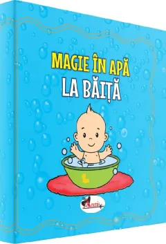 Coperta cărții Magie în apă. La băiță