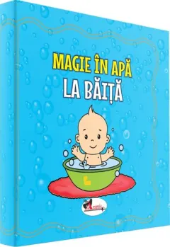 Coperta cărții Magie în apă. La băiță