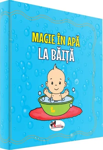 Coperta cărții Magie în apă. La băiță