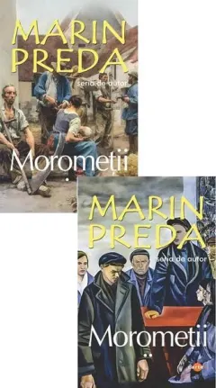 Coperta cărții Moromeții (2 volume)