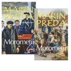 Coperta cărții Moromeții (2 volume)