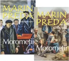 Coperta cărții Moromeții (2 volume)