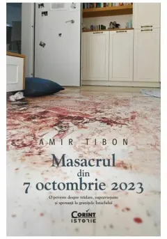 Coperta cărții Masacrul din 7 octombrie 2023