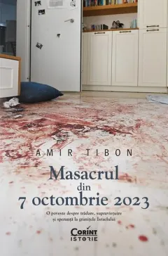 Coperta cărții Masacrul din 7 octombrie 2023