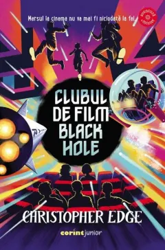 Coperta cărții Clubul de film Black Hole