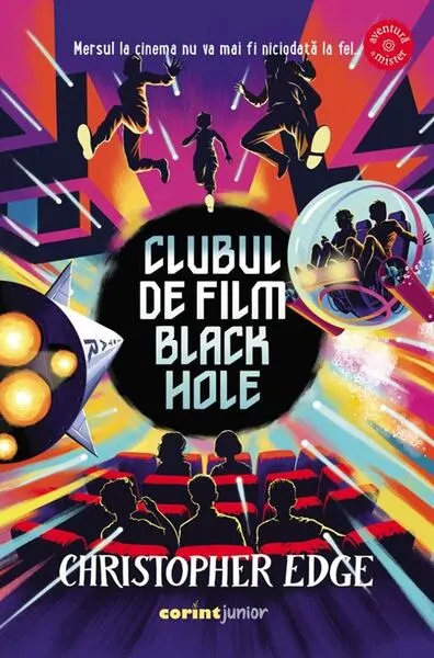 Coperta cărții Clubul de film Black Hole
