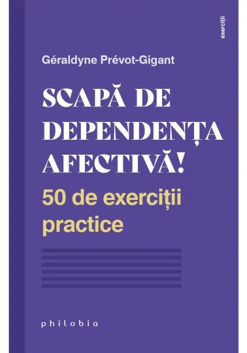 Coperta cărții Scapa de dependenta afectiva