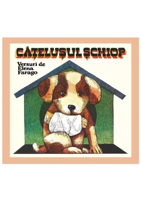 Coperta cărții Catelusul schiop
