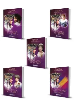 Coperta cărții Pachet Memorii Regina Maria. Set 5 carti
