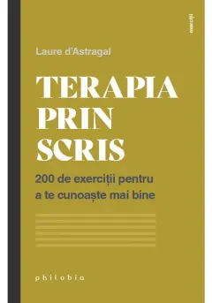 Coperta cărții Terapia prin scris