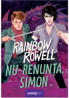 Coperta cărții Nu renunta, Simon