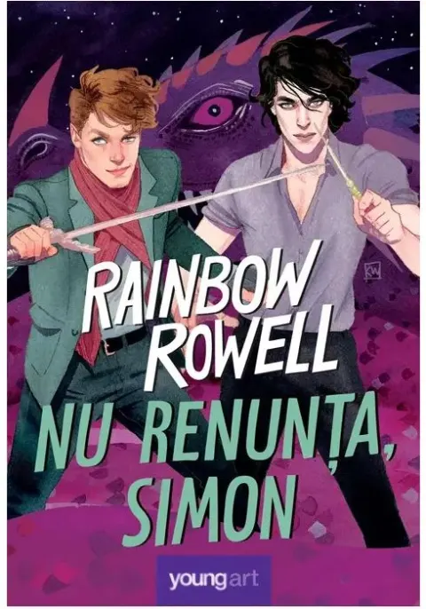Coperta cărții Nu renunta, Simon