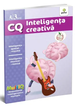 Coperta cărții CQ.3 ani