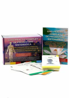 Coperta cărții Ghid practic complet de prezentare sistematică a tuturor canalelor subtile energetice dar și a principalelor puncte focar ce sunt utilizate în presopunctură