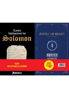 Coperta cărții Pachet ”Intelepciunea lui Solomon”