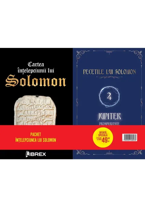 Coperta cărții Pachet ”Intelepciunea lui Solomon”