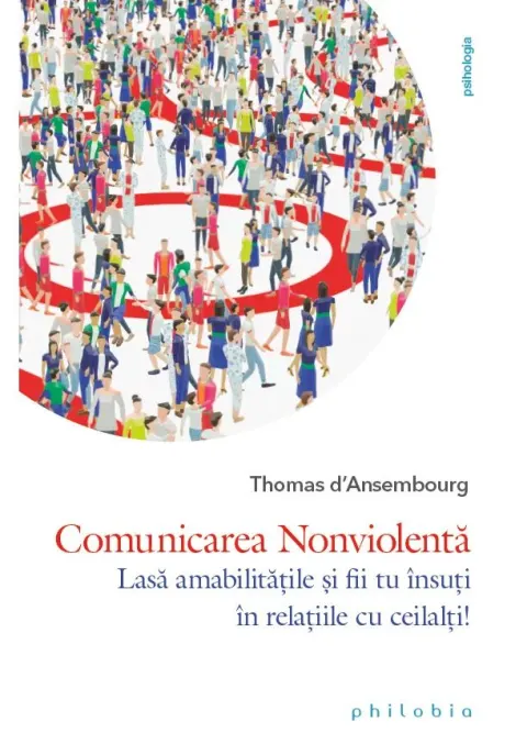 Coperta cărții Comunicarea Nonviolenta