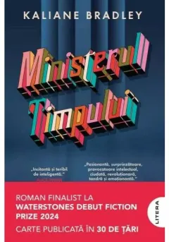 Coperta cărții Ministerul timpului