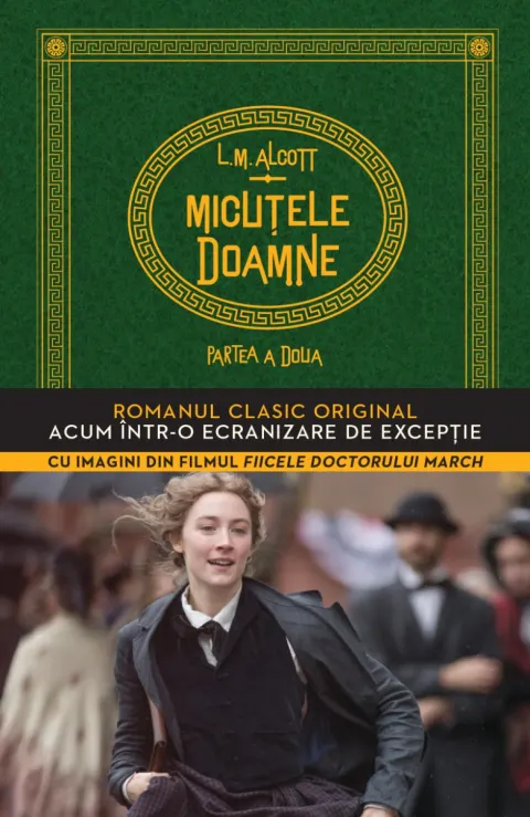 Coperta cărții Micuțele doamne: partea a doua