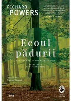 Coperta cărții Ecoul padurii
