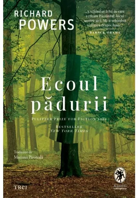 Coperta cărții Ecoul padurii