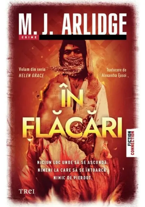Coperta cărții In flacari