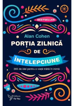 Coperta cărții Portia zilnica de intelepciune