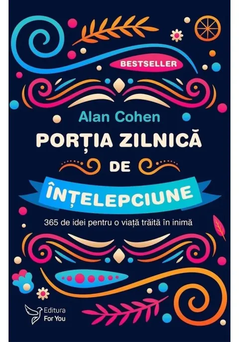 Coperta cărții Portia zilnica de intelepciune