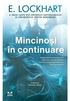 Coperta cărții Mincinosi in continuare