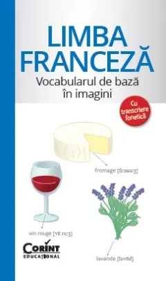 Coperta cărții Limba franceză - Vocabularul de bază în imagini