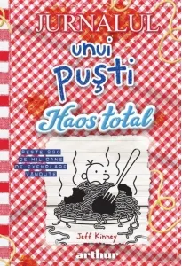 Coperta cărții Jurnalul unui pusti 19: Haos total