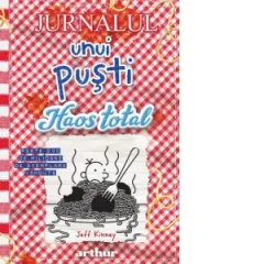 Coperta cărții Jurnalul unui pusti 19: Haos total