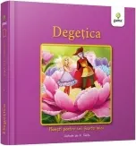 Coperta cărții Degetica. Povesti pentru cei foarte mici