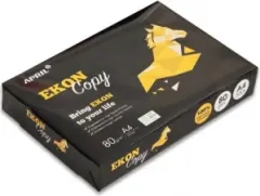 Coperta cărții Hartie copiator EKON Copy A4, 80 g/mp, 500 coli/top
