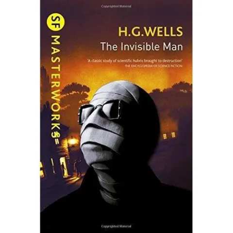 Coperta cărții SF Masterworks: The Invisible Man