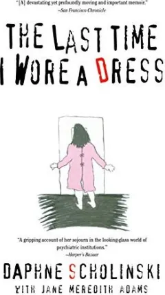 Coperta cărții The last time I wore a dress