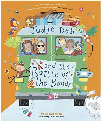 Coperta cărții Judge Deb and the Battle of the Bands