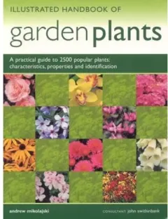 Coperta cărții The illustrated handbook of garden plants