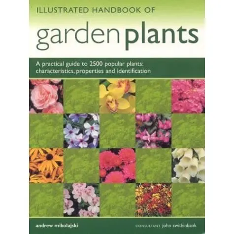 Coperta cărții The illustrated handbook of garden plants