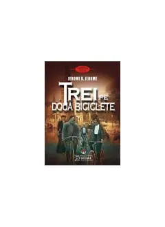 Coperta cărții Trei pe două biciclete