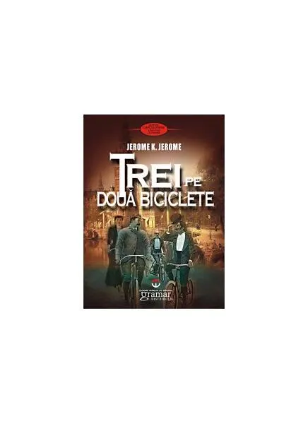 Coperta cărții Trei pe două biciclete
