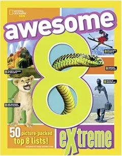 Coperta cărții Awesome 8 Extreme